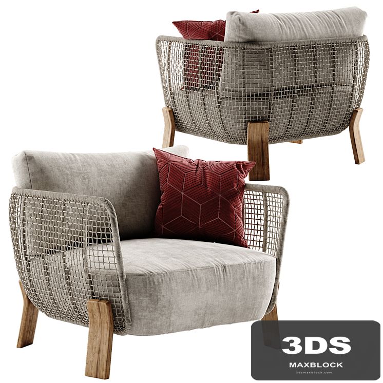 Talenti argo armchair