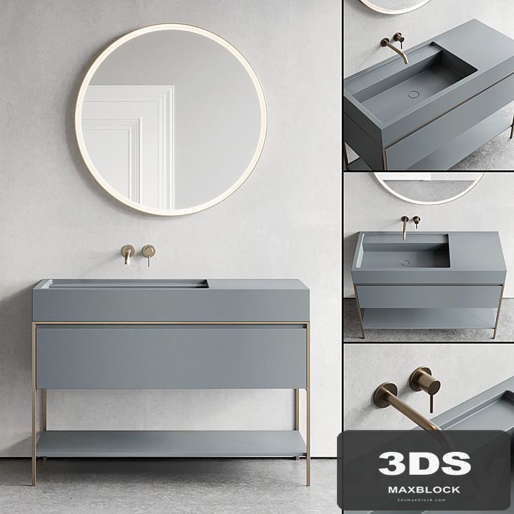 Nic Design Elen 120 Vanity unit