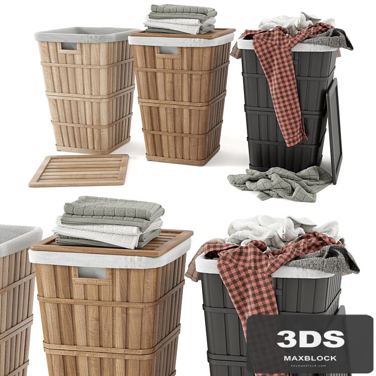 Laundry basket BRANKIS