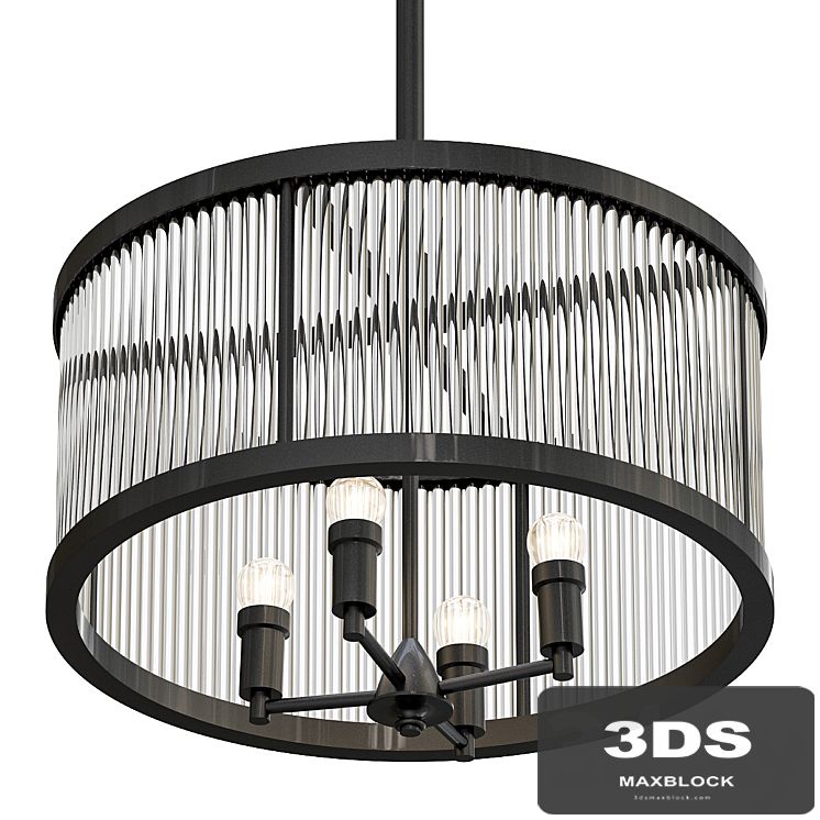 Chandelier Darcy Bronze