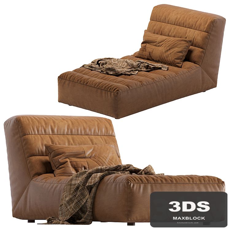 Coco Republic Timothy Oulton Shabby Chaise