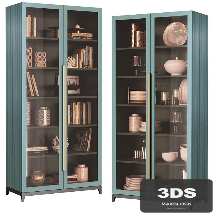 Dantone Home Showcase-Library Metropolitan