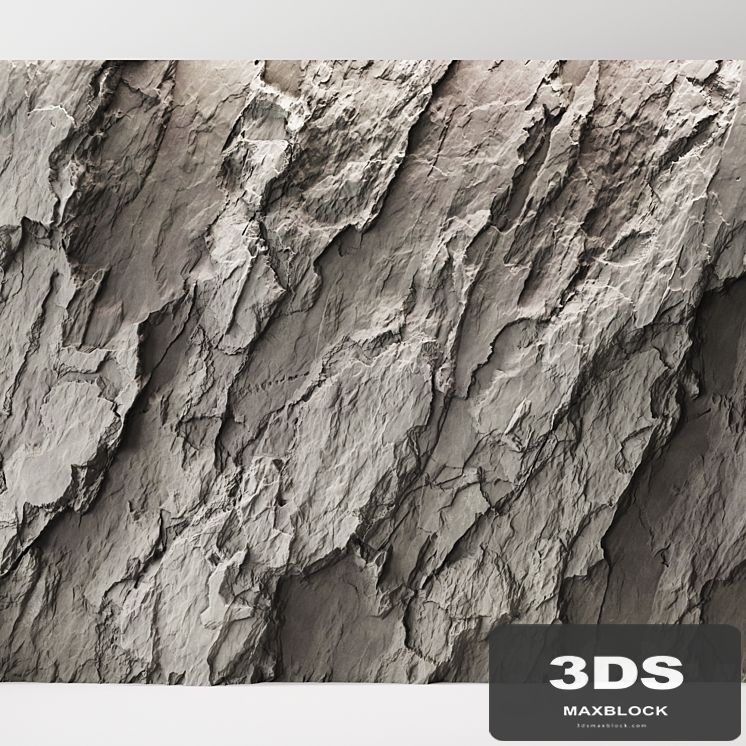 Rock cliff wall №6