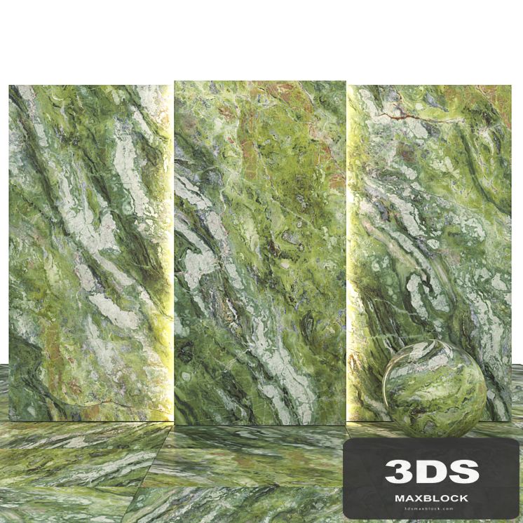 Irish Green Marble