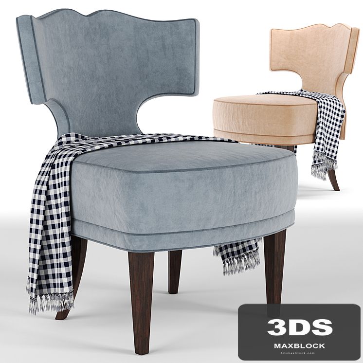 Facet-nating caracole chair