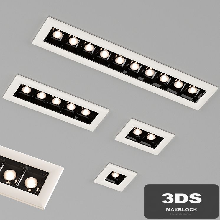 LED ceiling light Spot 002