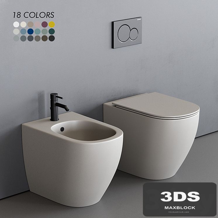 Nic Design Pin WC