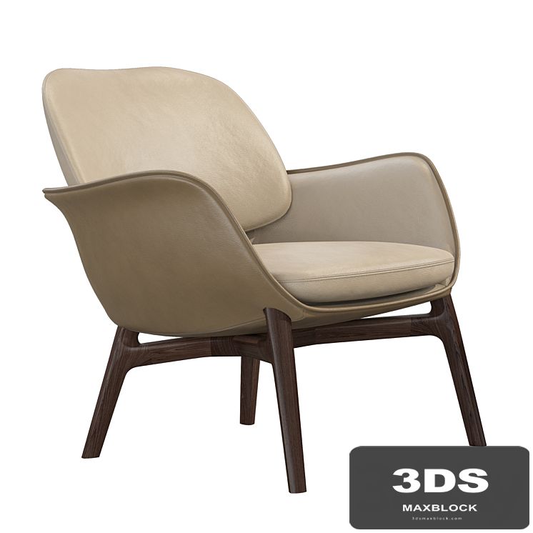 Poltrona Frau Martha armchair