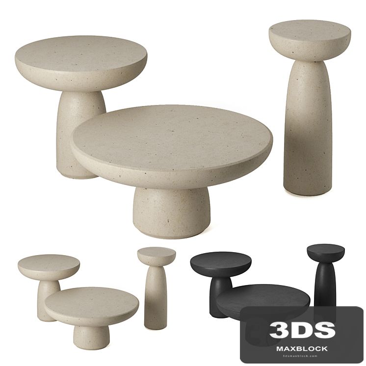 OLO table set. Mogg.