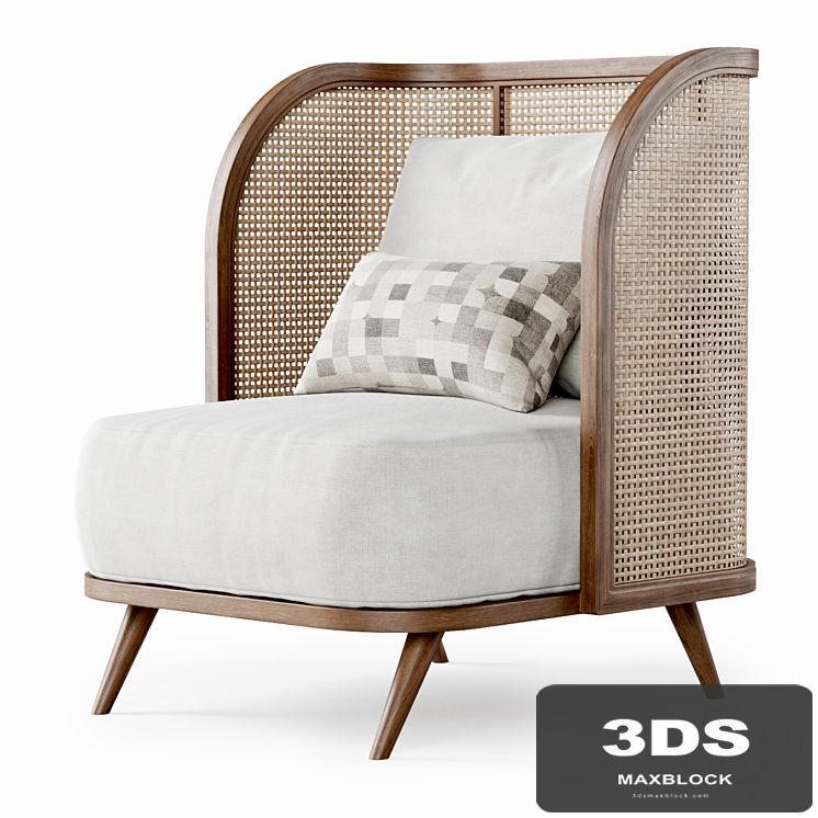 Garden lounge chair CV21 by Bpoint Design / Garden chair