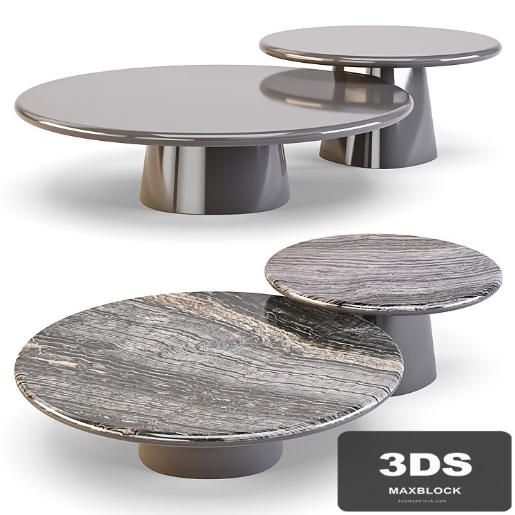Meridiani: Leon - Coffee and Side Tables