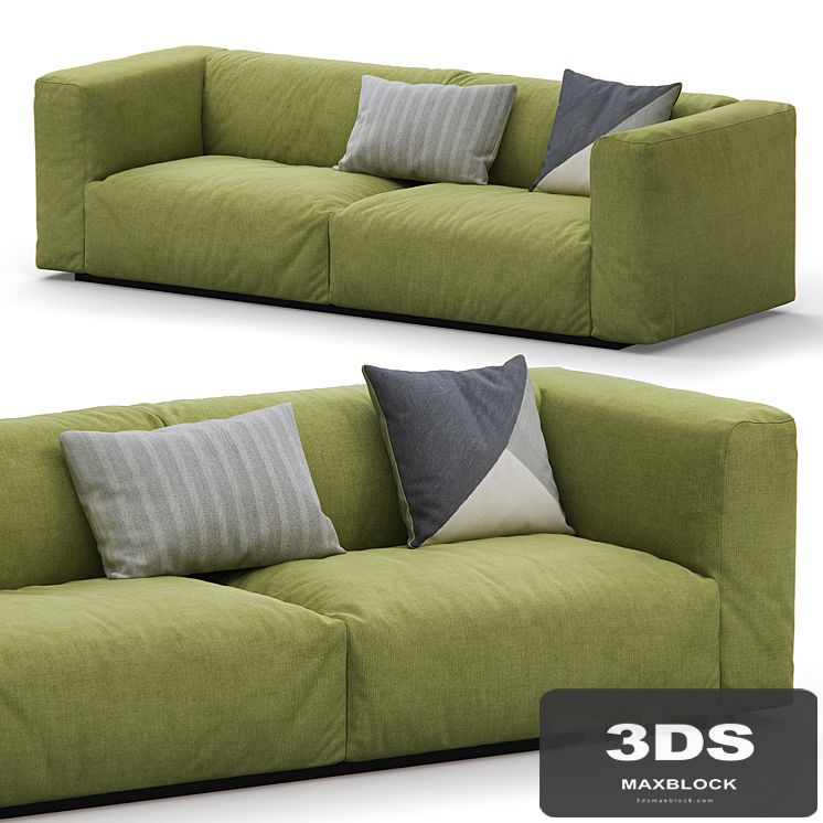 Robin Rizzini Mate Sofa Mdf Italia