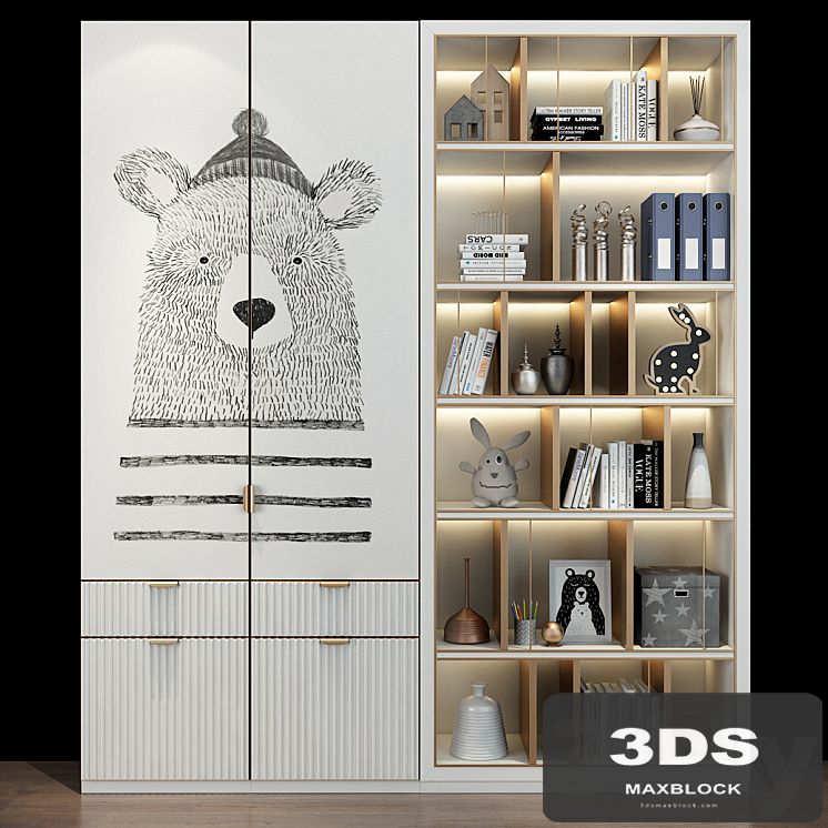 Furniture for a children 0280