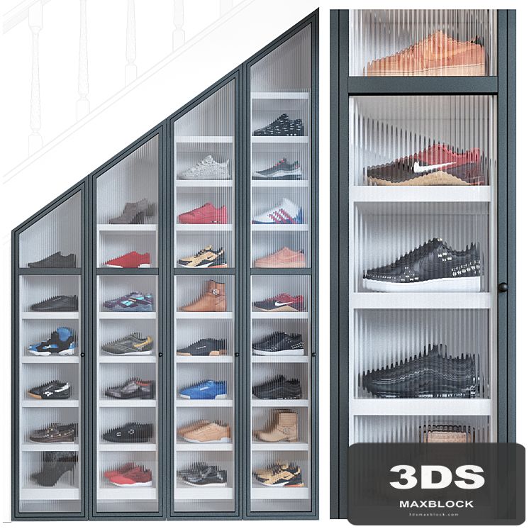 Shoe cabinet