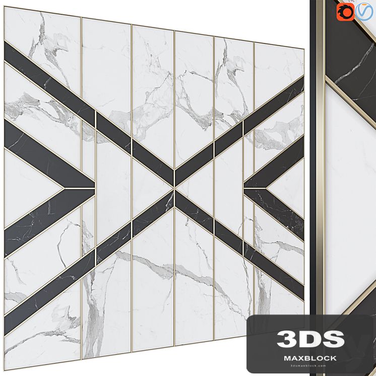 Decorative wall panel 24