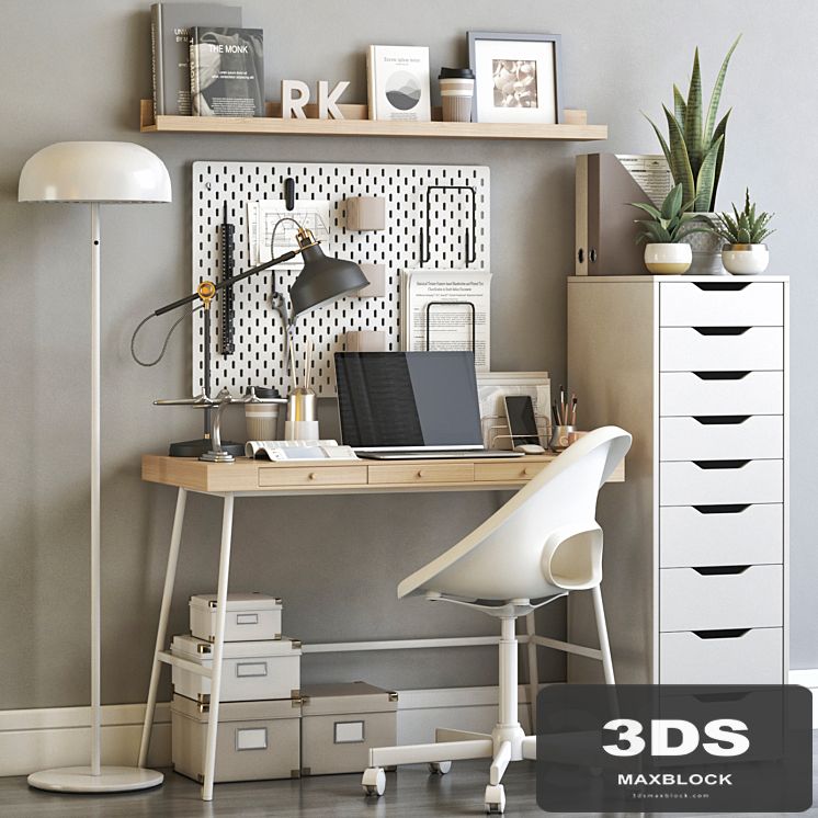 IKEA office workplace 65