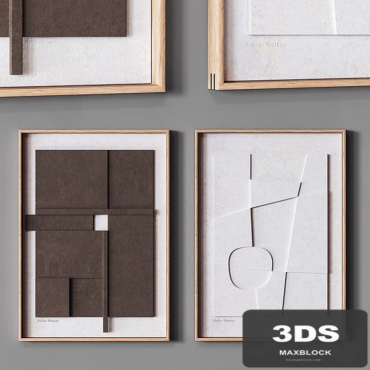 Atelier Plateau. Relief 5