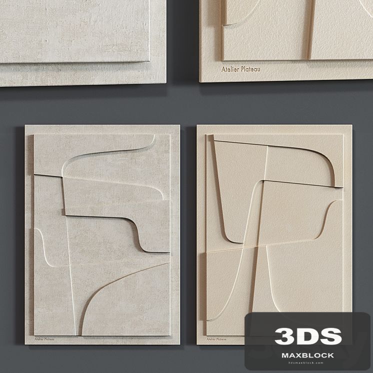 Atelier Plateau. Relief 7