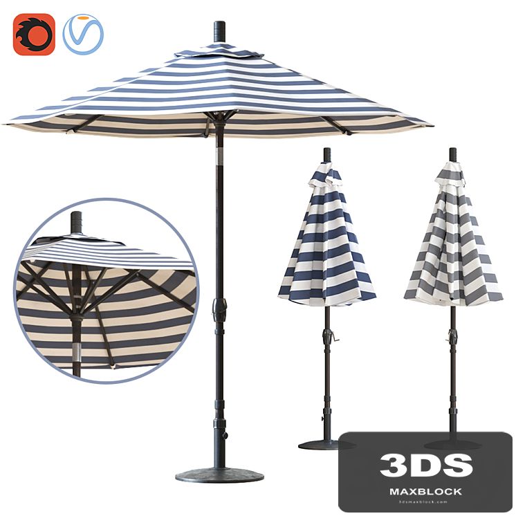9' Market Sun Umbrella Allmodern