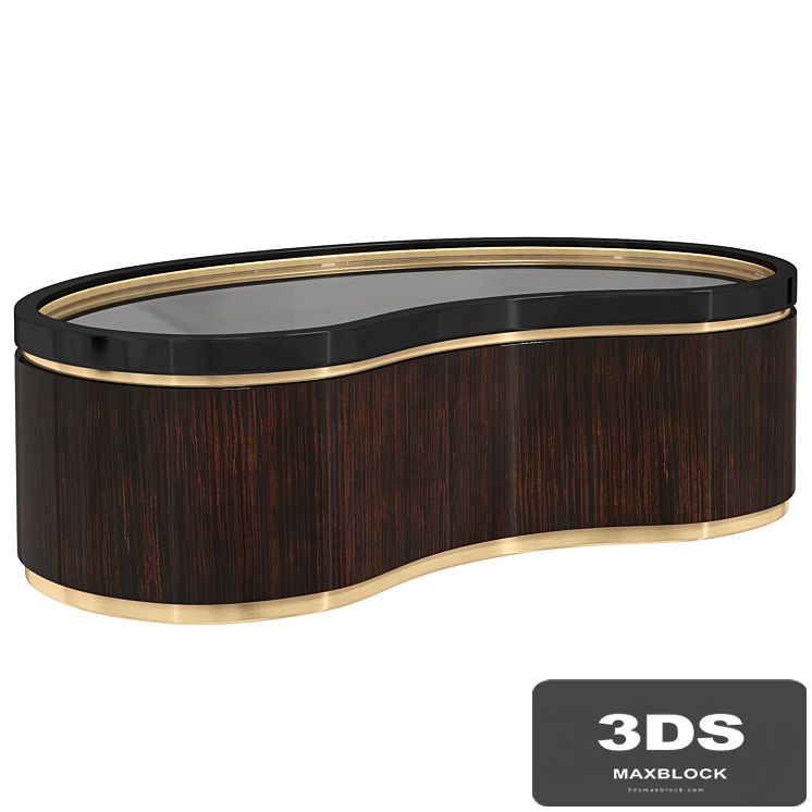 Cocktail Table The Flow Cocktail Table Caracole