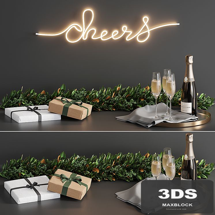 Pottery barn christmas set