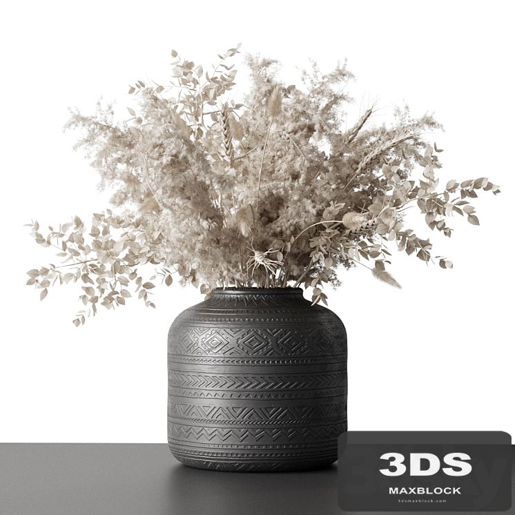 Pampas vase