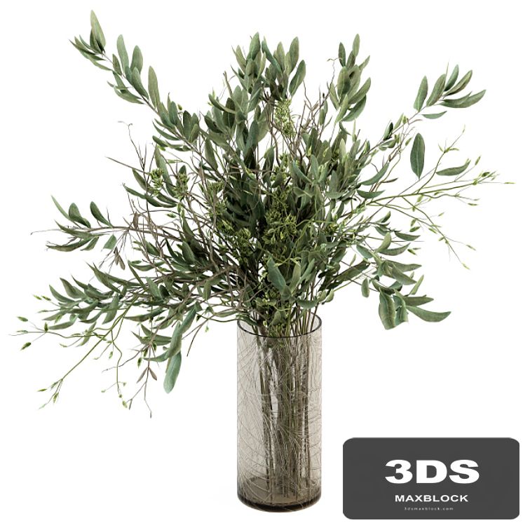 Bouquet - Branch in vase 22