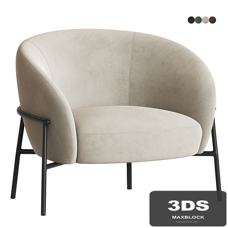 Rimo Lounge Chair Parla