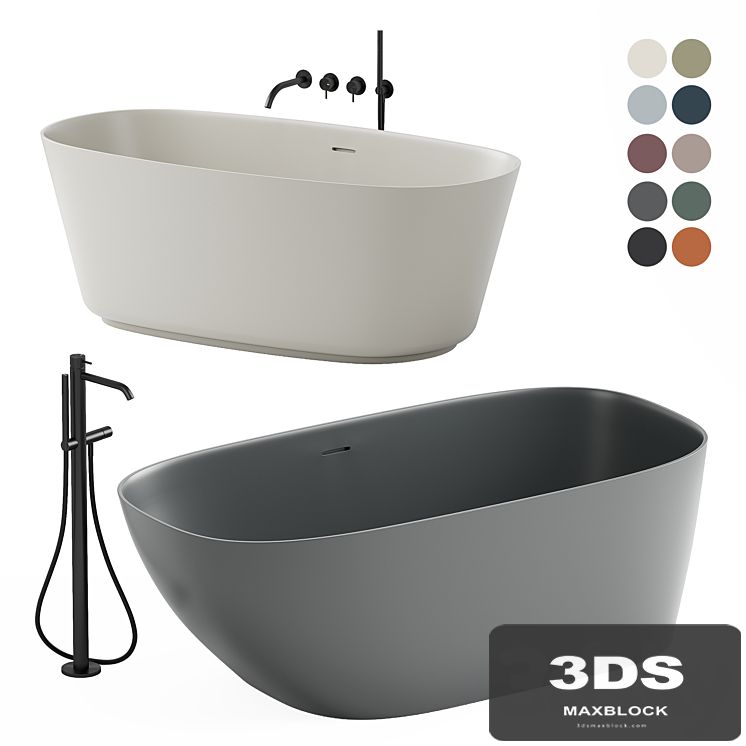 Inbani baths the raw collection