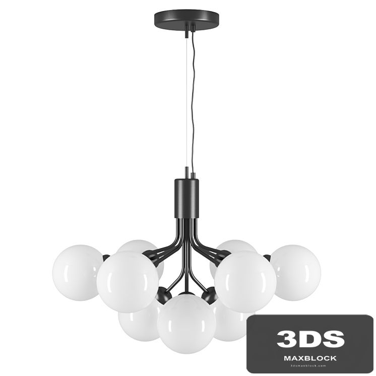 Apiales 9 ceiling lamp