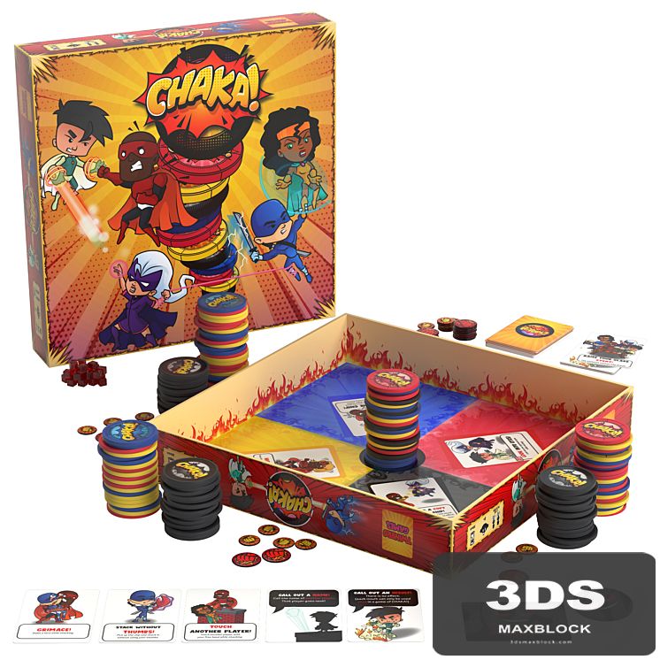 Board game Chaka!