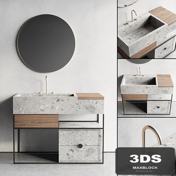Italgraniti ACQUA C Set 3