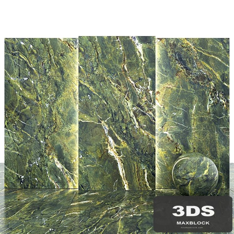Karzai Green marble