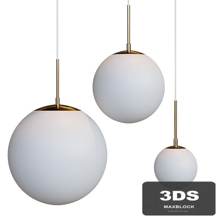 Grant Pendant Light - Brass