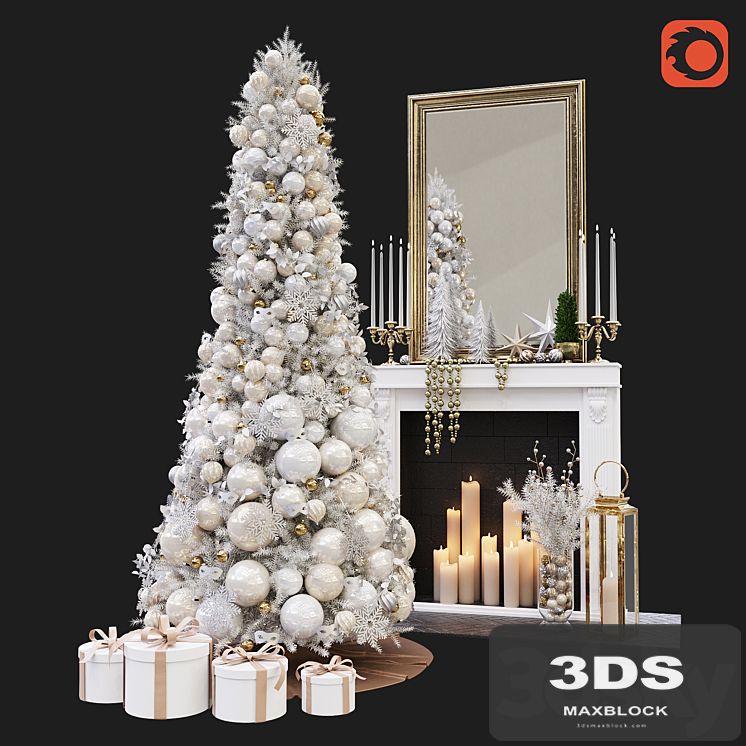 Christmas Decorative set sk_2 (Corona)