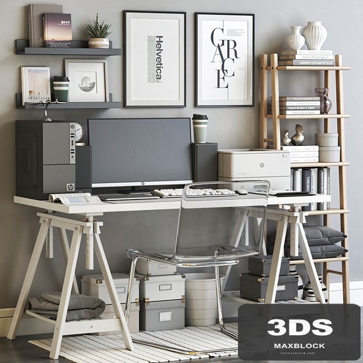 IKEA office workplace 66