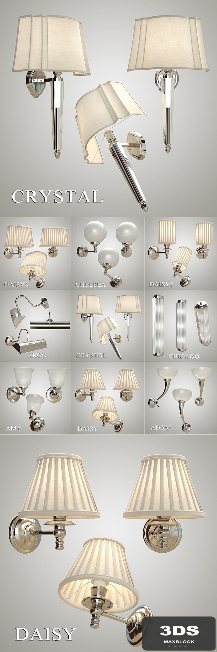 Devon &amp; Devon / Sconces PART 1