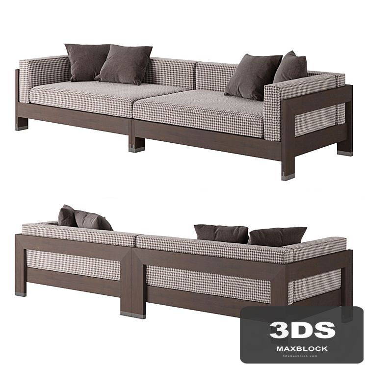 Minotti Alison "dark brown" outdoor