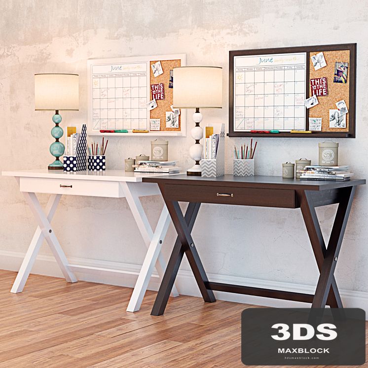 X Frame Desk PBTEEN