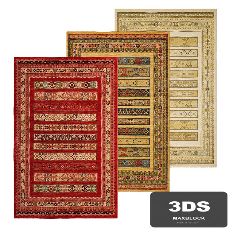 Kashkuli gabbeh rug