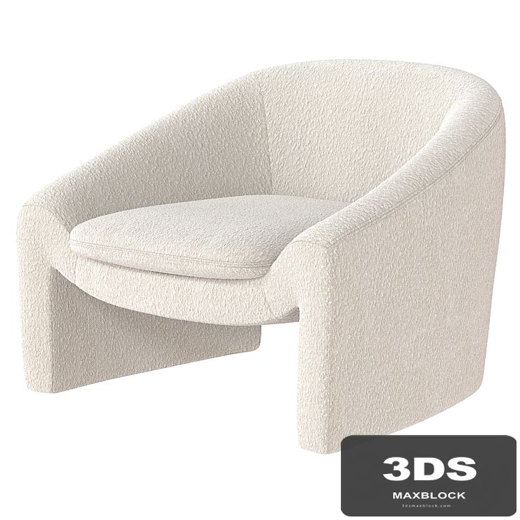 Shona accent armchair