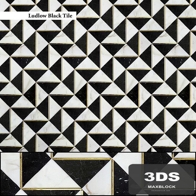 Tiles set mosaiquesurface 2