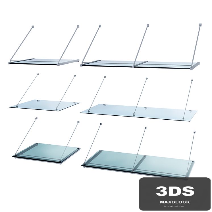 Glass Visor Set