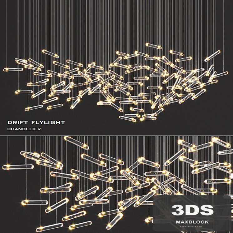 Drift Flylight S01 Chandelier