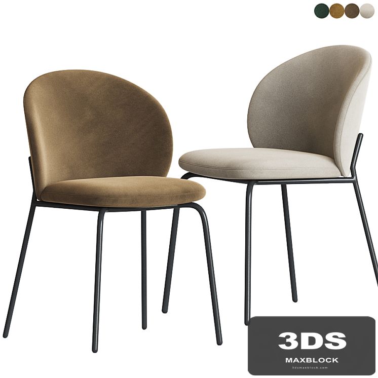 Princeton Chair by BoConcept