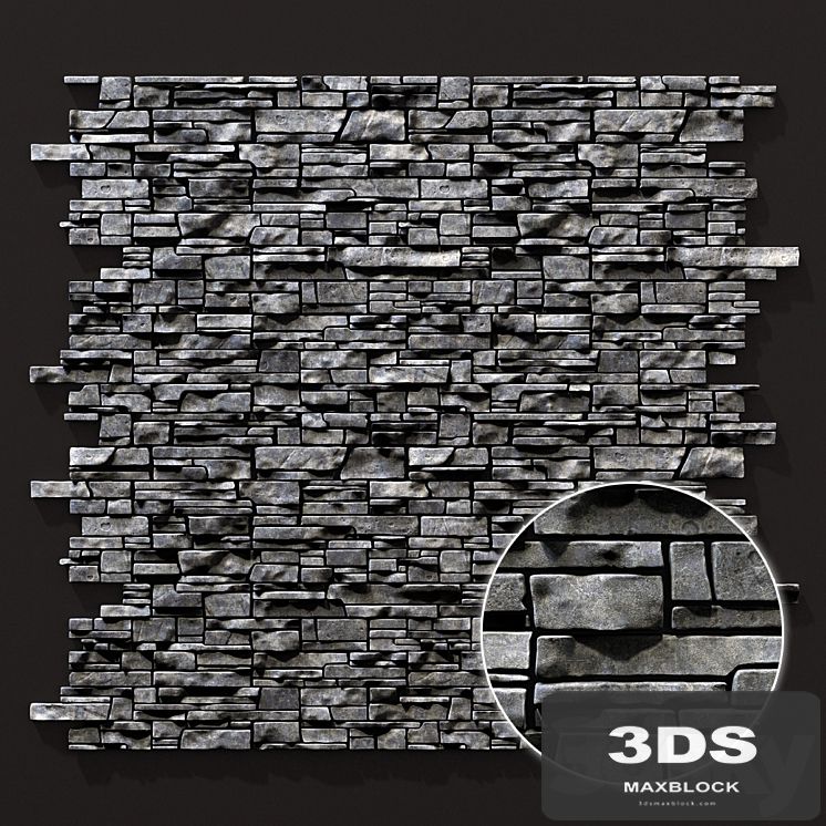 Wall clincer brick rock n3 / Wall clinker rock