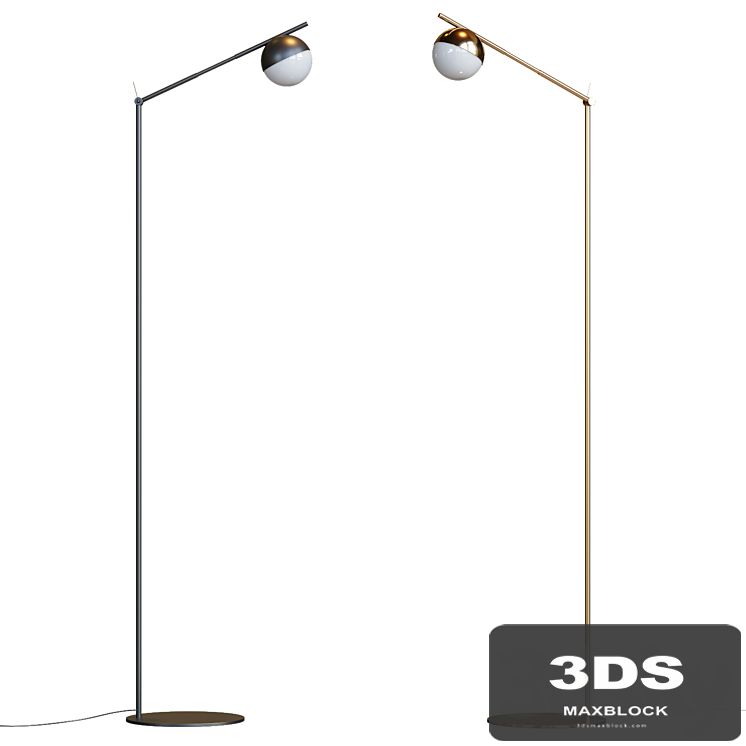 Contina Swing Arm Floor Lamp