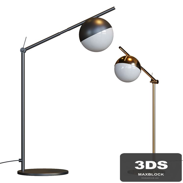 Contina Swing Arm Table Lamp