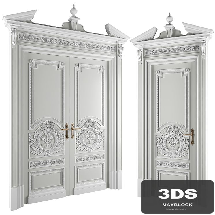 versailles door set