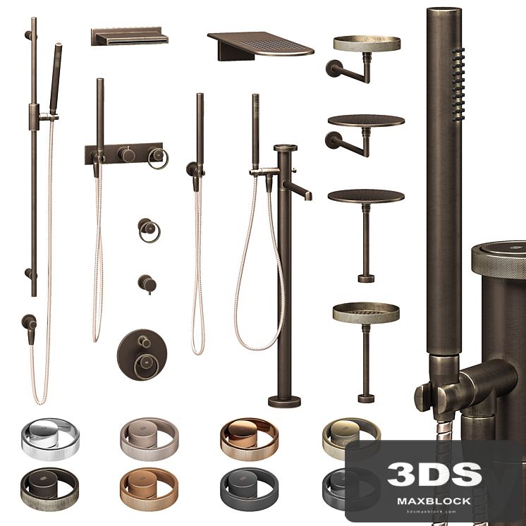 Gessi Anello Mixers Part 2